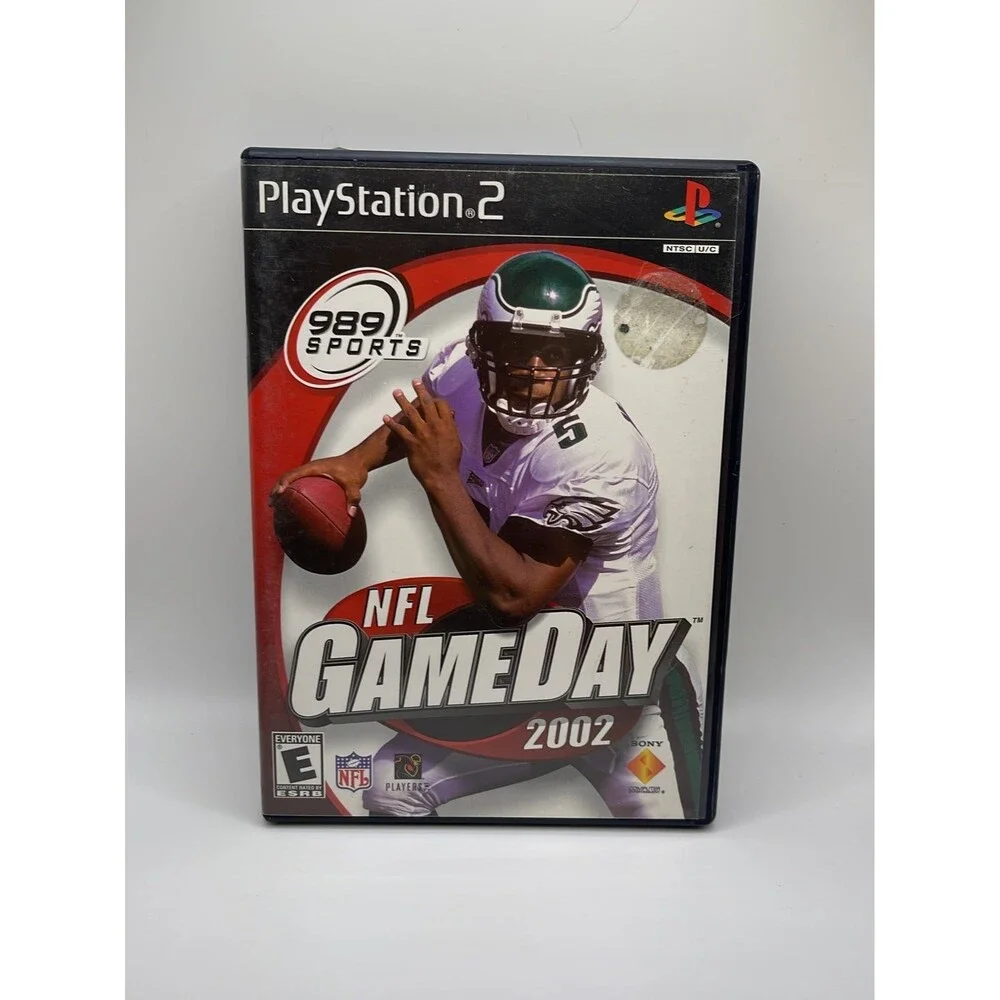 NFL GameDay 2002 For Playstation 2